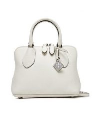 Tory Burch Torebka 155619 Biały. Białe torebki klasyczne damskie Tory Burch, bez wzorów, ze skóry, bez dodatków. Za 1,569.00 zł.