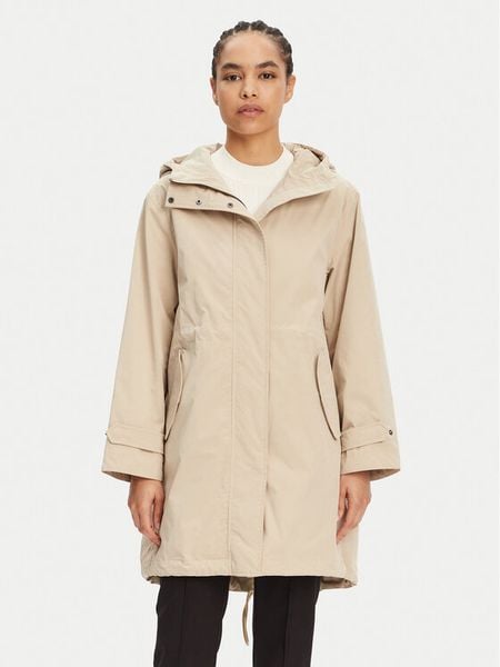 Geox Kurtka przeciwdeszczowa Claudin P W5522P T3070 F5248 Écru Regular Fit. Kurtki damskie Geox, bez kaptura. Za 509.99 zł.