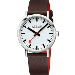 Zegarek męski Mondaine A660.30360.11SBGV, Quartz, 40mm, 3ATM. Szare zegarki męskie MONDAINE, ze stali. Za 1,091.05 zł.