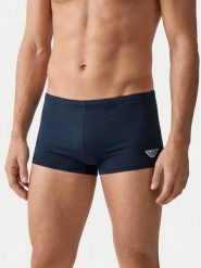 Emporio Armani Kąpielówki EM000576 AF20424 UB102 Granatowy. Niebieskie kąpielówki męskie Emporio Armani, m, bez wzorów, z syntetyku. Za 259.99 zł.