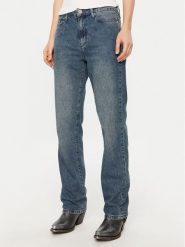 KARL LAGERFELD Jeansy A1W10087 Granatowy Regular Fit. Niebieskie jeansy damskie Karl Lagerfeld. Za 759.99 zł.