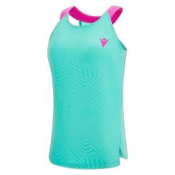 Damski tank top Macron Prime Cc Iciar. Czerwone topy damskie Macron, bez wzorów, bez kołnierzyka. Za 241.00 zł.