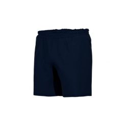 Spodenki Gym & Pilates 100 męskie. Niebieskie szorty męskie DOMYOS, m, z bawełny, na fitness i siłownię. Za 19.99 zł.