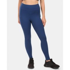 Damskie legginsy sportowe Kilpi ALEXO-W. Niebieskie legginsy damskie Kilpi, bez wzorów. Za 264.55 zł.