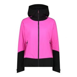 Kurtka narciarska damska z odpinanym kapturem CMP. Czerwone kurtki narciarskie i snowboardowe damskie CMP, s, bez wzorów, narciarskie. Za 670.00 zł.