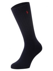 Polo Ralph Lauren Skarpety Mężczyźni Bawełna niebieski, ONE SIZE. Niebieskie skarpetki męskie Polo Ralph Lauren, bez wzorów, z bawełny. Za 74.95 zł.