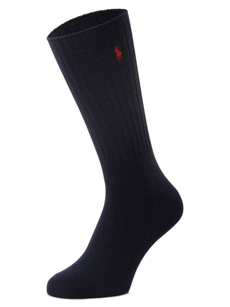 Polo Ralph Lauren Skarpety Mężczyźni Bawełna niebieski, ONE SIZE. Niebieskie skarpetki męskie Polo Ralph Lauren, bez wzorów, z bawełny. Za 74.95 zł.