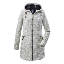 Parka dla kobiet G.I.G.A. DX Roshana. Białe parki damskie KILLTEC, na jesień, bez wzorów. Za 599.60 zł.