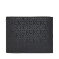 Portfel Calvin Klein. Czarne portfele męskie CALVIN KLEIN, bez wzorów. Za 259.99 zł.