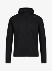 Bluza trekkingowa męska CMP Ventryx Jacket. Czarne bluzy z kapturem męskie CMP, m, z materiału. Za 313.49 zł.
