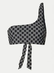 KARL LAGERFELD Góra od bikini A1W46041 Czarny. Czarne bikini damskie Karl Lagerfeld, bez wzorów. Za 229.99 zł.