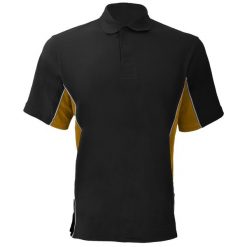 ® Męska Koszulka Polo Z Krótkim Rękawem Track Pique. Białe koszulki polo męskie GAMEGEAR, m, bez wzorów, bez ramiączek. Za 104.99 zł.