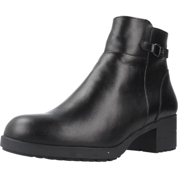 FLUCHOS F2240 Czarny. Czarne obuwie trekkingowe damskie LUCHOS. Za 416.99 zł.