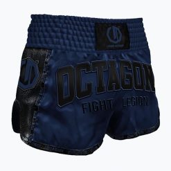Spodenki treningowe Octagon Kickboxing/Muay Thai Legion Fight Legion Premium. Niebieskie szorty damskie OCTAGON, bez wzorów, z materiału, sportowe. Za 159.99 zł.