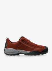 Buty outdoor damskie Scarpa Mojito GTX. Czerwone obuwie trekkingowe damskie Scarpa. Za 703.99 zł.