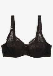 Czarny Biustonosz Full Cup z Ramiączkami z Regulacją Posofia. Czarne biustonosze Renee, bez wzorów. Za 29.99 zł.