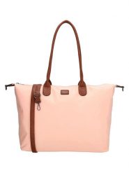 Charm Aktówka "Buckingham" w kolorze jasnoróżowym - 51 x 33 x 14,5 cm rozmiar: onesize. Różowe aktówki damskie Charm, z materiału. Za 108.99 zł.