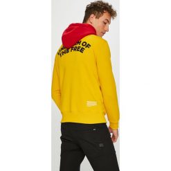 G-Star Raw - Bluza. Żółte bluzy z kapturem męskie G-Star Raw, m, z bawełny. W wyprzedaży za 349.90 zł.