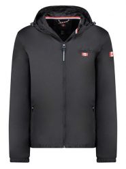 Canadian Peak Kurtka przejściowa "Darileak" w kolorze czarnym rozmiar: XL. Czarne kurtki męskie Canadian Peak, xl, bez wzorów, bez kaptura. Za 122.96 zł.