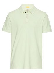 Camel Active Koszulka polo w kolorze zielonym rozmiar: 6XL. Zielone koszulki polo męskie Camel Active, xl, bez wzorów, z bawełny, bez ramiączek. Za 113.99 zł.