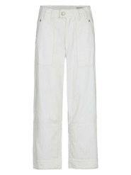 Herrlicher Spodnie sztruksowe "Soul" w kolorze białym rozmiar: W31. Białe spodnie materiałowe damskie Herrlicher, bez wzorów, z bawełny, z podwyższonym stanem. Za 274.88 zł.