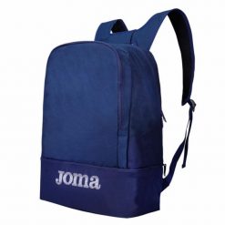 Plecak sportowy Joma Estadio III granatowy. Niebieskie plecaki damskie Joma, bez wzorów. Za 69.99 zł.