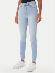 Calvin Klein Jeans Jeansy LV047E610G Niebieski Skinny Fit. Niebieskie jeansy damskie Calvin Klein Jeans. Za 339.99 zł.