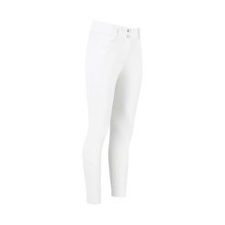 Damskie spodnie jeździeckie o średniej przyczepności Kentucky Miami. Białe spodnie materiałowe damskie KENTUCKY HORSEWEAR, bez wzorów, z materiału. Za 679.00 zł.