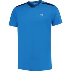 Koszulka sportowa męska Dunlop Club Crew Tee. Niebieskie t-shirty sportowe męskie Dunlop, m, bez ramiączek. Za 139.99 zł.