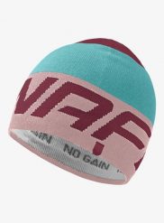 Czapka zimowa Dynafit Radical Beanie - pale rose. Czerwone czapki męskie Dynafit, na zimę, bez wzorów, ze skóry, sportowe. Za 184.20 zł.