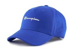 Czapka z daszkiem Champion Baseball. Niebieskie czapki męskie CHAMPION, bez wzorów, z bawełny. Za 59.00 zł.