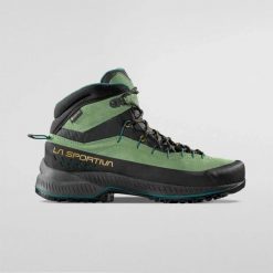 Buty podejściowe damskie La Sportiva TX4 Evo Mid GTX. Zielone obuwie trekkingowe damskie La Sportiva. Za 1,002.04 zł.