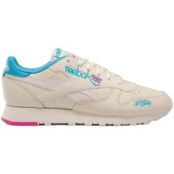 Buty treningowe damskie Reebok Classic Leather. Brązowe buty sportowe na co dzień damskie Reebok, bez wzorów, reebok classic. Za 422.00 zł.