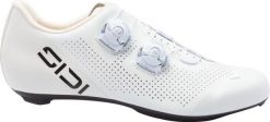 Buty ERGO 6 białe. Białe buty sportowe na co dzień damskie SIDI, bez wzorów, z mikrofibry, rowerowe. Za 1,401.45 zł.