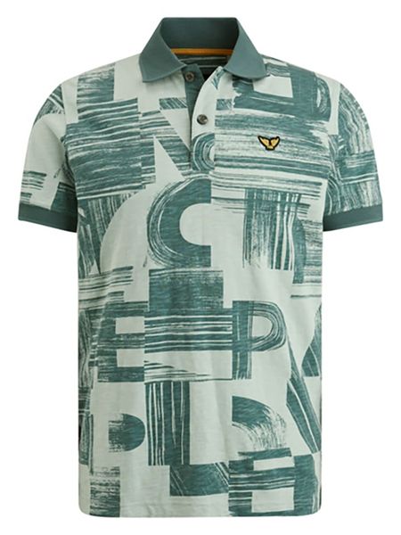 PME Legend Koszulka polo w kolorze zielonym rozmiar: XL. Zielone koszulki polo męskie PME Legend, xl, bez wzorów, z bawełny, bez ramiączek. Za 179.95 zł.