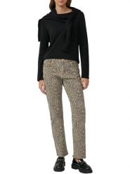 S.OLIVER RED LABEL Dżinsy - Regular fit - w kolorze beżowym rozmiar: 40/L30. Brązowe jeansy damskie s.Oliver RED LABEL. Za 173.99 zł.