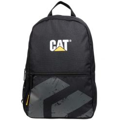 Plecak sportowo-turystyczny dla dorosłych Fastlane S Backpack pojemność 17 L. Czarne plecaki damskie CATerpillar, bez wzorów, sportowe. Za 109.00 zł.