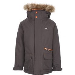 Trespass Upbeat - Kurtka męska Tp50 Dark Grey. Brązowe kurtki męskie Trespass, m, bez wzorów, z polaru, bez kaptura. Za 375.99 zł.