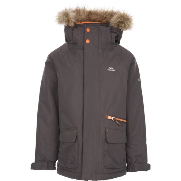 Trespass Upbeat - Kurtka męska Tp50 Dark Grey. Brązowe kurtki męskie Trespass, m, bez wzorów, z polaru, bez kaptura. Za 375.99 zł.