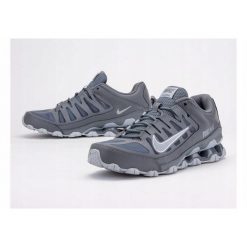Buty Nike Męskie Reax 8 Tr Mesh 621716-010. Szare buty fitness męskie Nike. Za 419.00 zł.