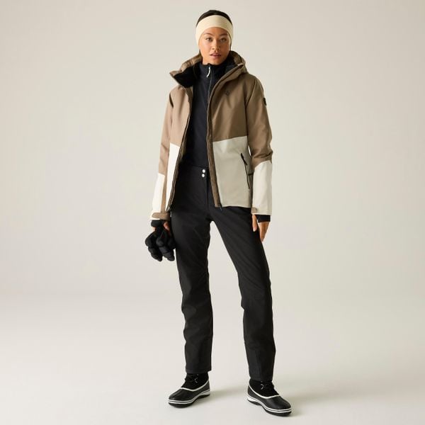 Damska wodoodporna kurtka narciarska Flurry II. Czerwone kurtki narciarskie i snowboardowe damskie Dare 2b, bez wzorów, bez kaptura, narciarskie. W wyprzedaży za 603.50 zł.