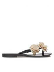 Melissa Japonki Melissa Harmonic Springtime Ad 35704 Czarny. Czarne klapki damskie Melissa, bez wzorów, z tworzywa sztucznego, bez obcasa. Za 279.99 zł.