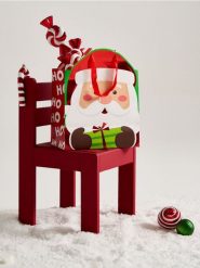 Świąteczna torba prezentowa - wielobarwny. Torebki klasyczne damskie Sinsay, bez wzorów, bez dodatków. W wyprzedaży za 3.99 zł.