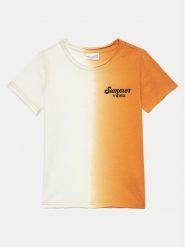 Coccodrillo T-Shirt WC4143202HBK Pomarańczowy Regular Fit. Brązowe t-shirty chłopięce COCCODRILLO, bez wzorów, z bawełny, bez ramiączek. Za 39.99 zł.