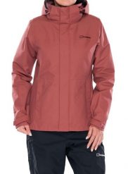 Kurtka GORE TEX damska Berghaus Hillwalker 2.0 IA Jkt Af. Czerwone kurtki damskie Berghaus, xs, bez wzorów, z gore-texu, bez kaptura. Za 940.49 zł.