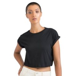 Top Damski Z Bawełny Organicznej. Białe topy sportowe damskie MANTIS, l, bez wzorów, z bawełny, bez ramiączek. Za 49.99 zł.