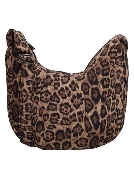 Beagles Shopper bag "Calvia" w kolorze brązowym - 47 x 34 x 17 cm rozmiar: onesize. Brązowe shopper bag damskie Beagles, bez wzorów, z materiału, przez ramię, bez dodatków. Za 122.96 zł.