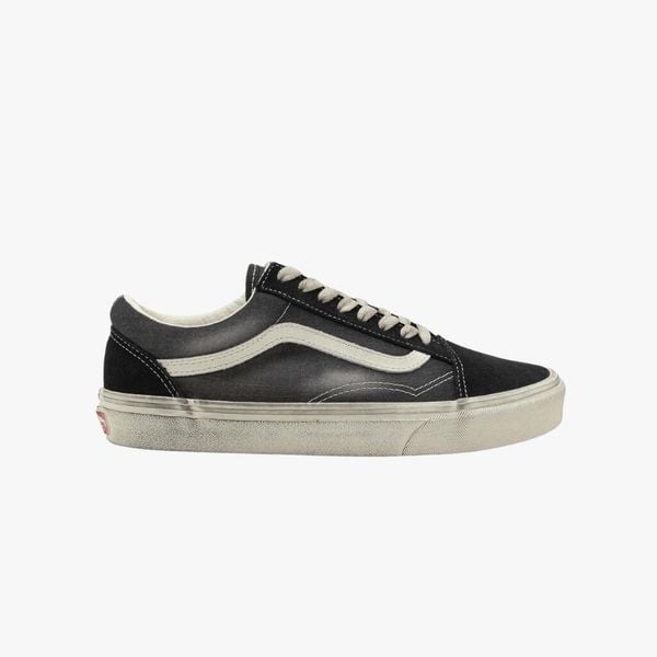 Buty sportowe Vans Old Skool Wave czarne. Czarne buty sportowe na co dzień męskie Vans, bez zapięcia, Vans Old Skool. Za 359.55 zł.