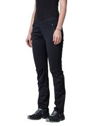 Hannah Spodnie funkcyjne w kolorze czarnym rozmiar: 36. Czarne spodnie dresowe damskie Hannah, outdoorowe. Za 295.99 zł.