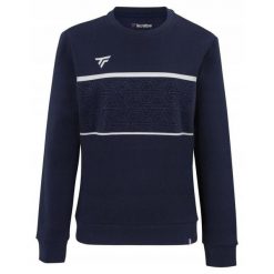 Bluza damska lifestyle Tecnifibre Team Sweater. Białe bluzy bez kaptura damskie TECNIFIBRE. W wyprzedaży za 199.00 zł.